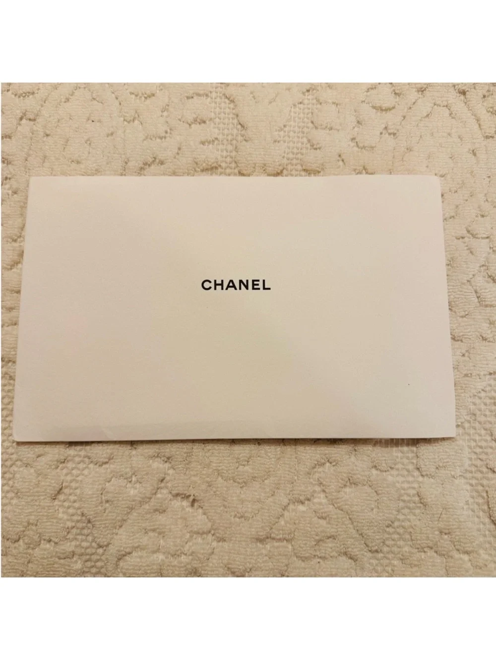 CHANEL | Cleaning Cloth | CHANEL Handbag Cleaning Glove & Care Booklet